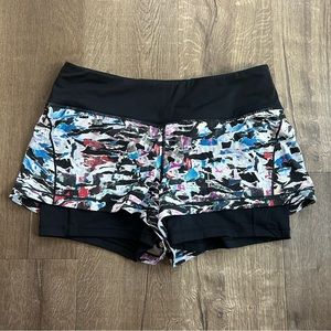 lululemon athletica Multicolor Athletic Shorts